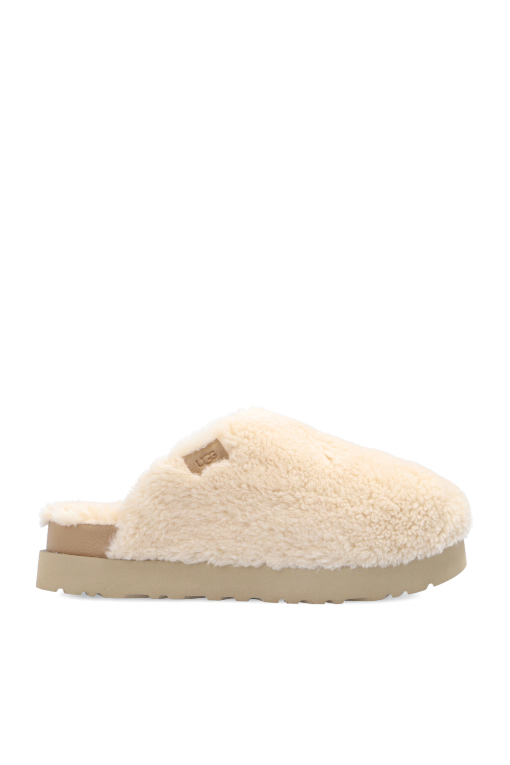 Uggs hotsell fuzzy slides